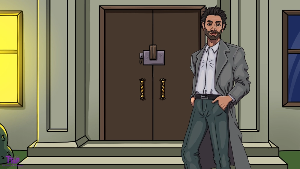 Detective Meloni. Mansion Case – Screenshot 2