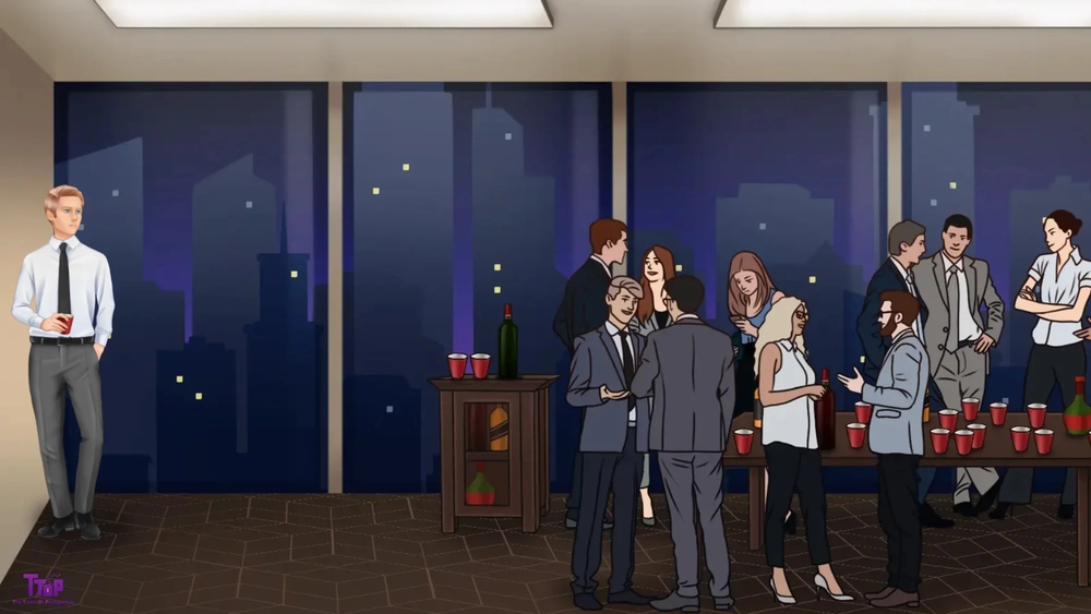Office Party – Screenshot 1