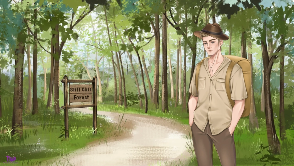 The Witch in the Woods – Screenshot 1