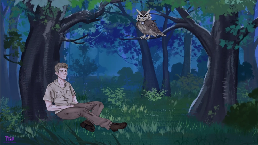 The Witch in the Woods – Screenshot 2