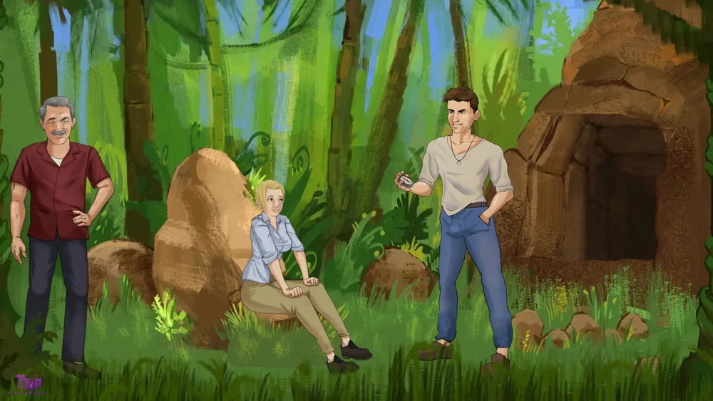 Unchartit. In Seek of El' Whorado – Screenshot 1